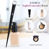 ENERGY Concealer Brush– Angled Synthetic Bristles for Seamless Under Eye