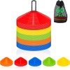 CLEAN PIONEER 60 Pack Agile Soccer Cones with Portable Bags