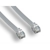 Monoprice Landline Telephone Cable - 7 Feet - RJ11(6P4C) Reverse