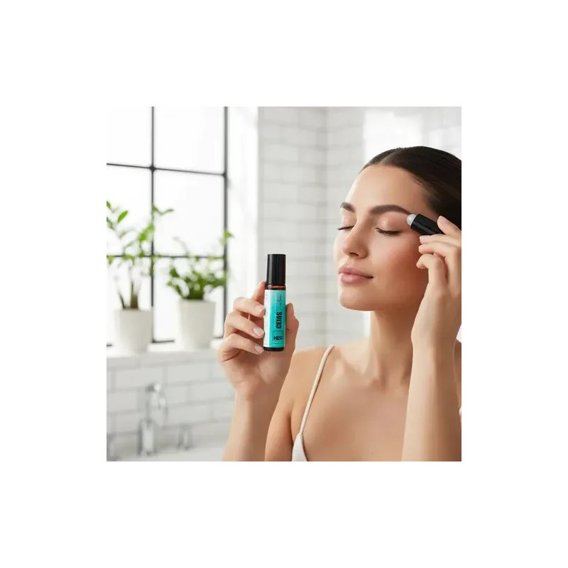 Manup Suero Roll On Crecimiento Cejas Pestañas Eyebrow Eyelash Growth