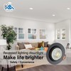 Matt Black Indoor Ceiling Lights - Kitchen, Bathroom, Living Room,