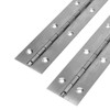 KEILEOHO 4 PCS 38cm Piano Hinge, 15 Inch Stainless Steel