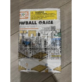 The Home Depot Home Depot Kids Workshop Snowball GameKit Jan 2023 Project With Lapel Pin SEALED