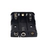 LAMPVPATH 3 Pcs 3 x 1.5V (4.5V) AA Battery Holder