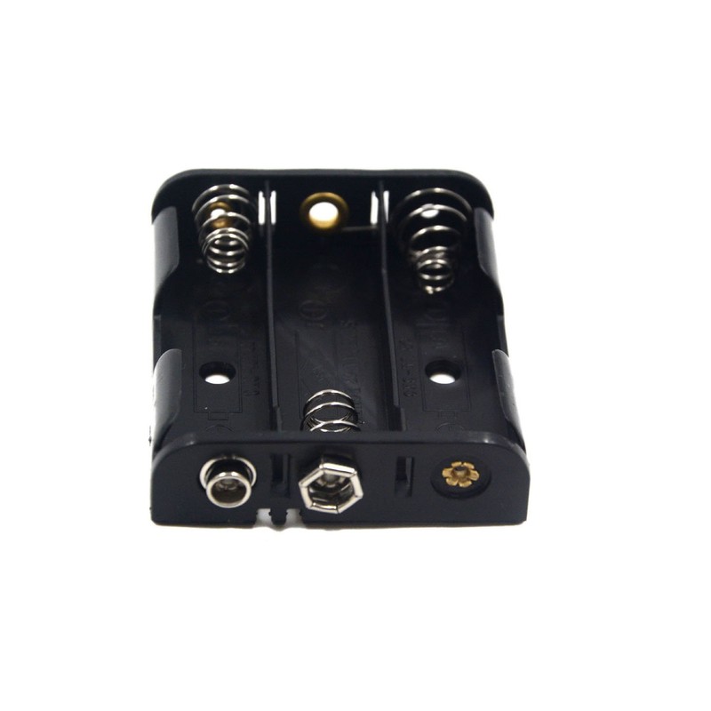 LAMPVPATH 3 Pcs 3 x 1.5V (4.5V) AA Battery Holder