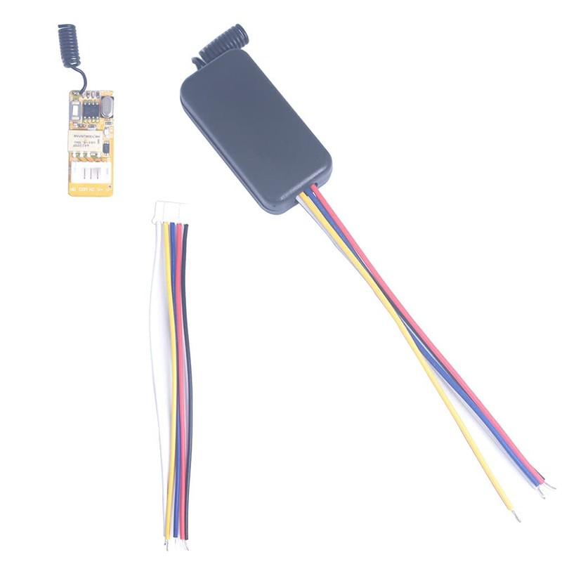 DC 3.3V 3.5V 3.7V 5V 12V 1A Micro Wireless Remote