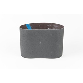 Mercer Industries 435080 Floor Sanding Belt, Silicon Carbide, 7-7/8" x 29-1/2" (Hummel), Grit 80, 10 Pack