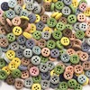 SUQ 100 Pieces Mixed Buttons, Colourful Buttons, 100 Pieces Buttons