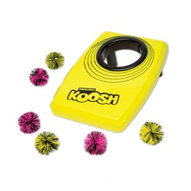Koosh Kornhole, Cornhole Set for Kids - Outdoor Toys for Boys and Girls, Perfect for Beginners, Preschool Toys, Easy Storage, 1 Kornhole Board, 6 Balls Included, Ages 5+