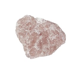 Strawberry Quartz Raw Crystals, Large 1.25-2.0" Healing Crystals Natural Rough Stones Crystal for Tumbling, Cabbing, Fountain Rocks, Decoration, Polishing, Wire Wrapping, Wicca & Reiki