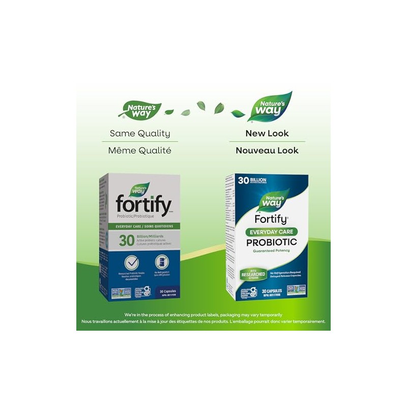 Nature's Way Fortify Probiótico Mujer 10 Cepas 30 Billones UFC