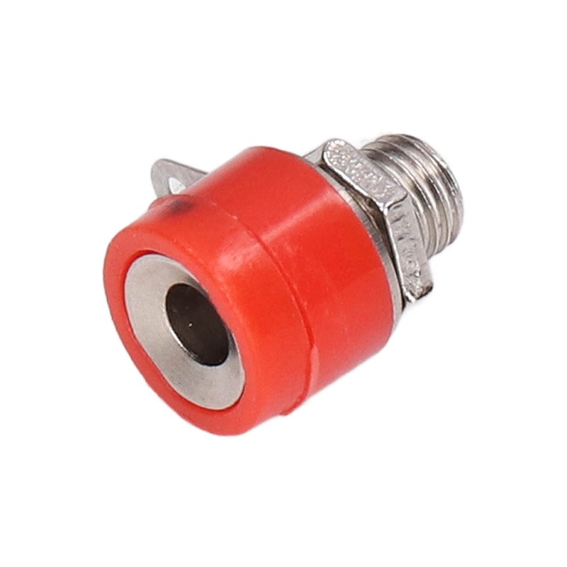100Pcs 4mm Banana Plug Socket Binding Post Cross Connector Plug