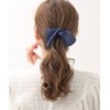 VingTAINE H-364A-NY- Cross Ribbon, Banana Clip, Basic Hair Accessories, Mature