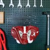 College Bronze Alabama Crimson Tide Storage and Organization Wall Hook