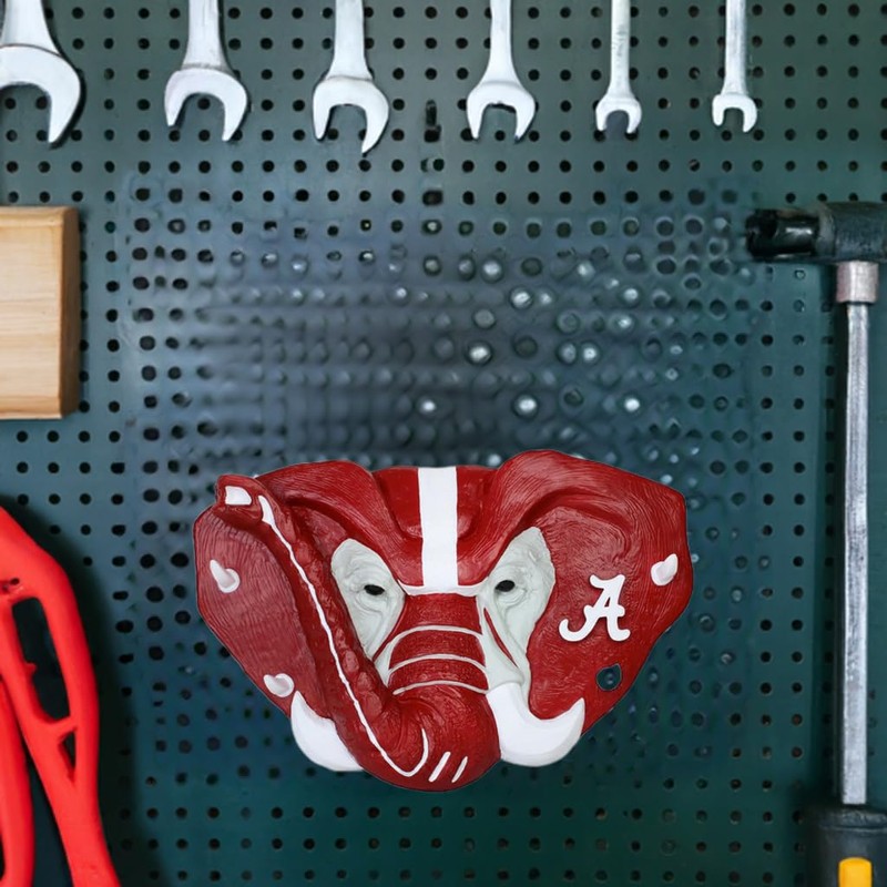 College Bronze Alabama Crimson Tide Storage and Organization Wall Hook