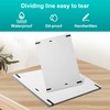 (100 Sheets) Foldable Thermal Paper A4, Quick-Drying Thermal Paper, 210