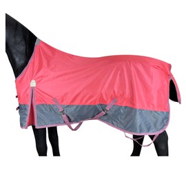 BARN & STABLE 420D Breathable&Waterproof Horse Sheet Summer Sheet for Horse with Removable Web Leg Straps