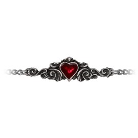 Alchemy Gothic Betrothal Bracelet, Pewter