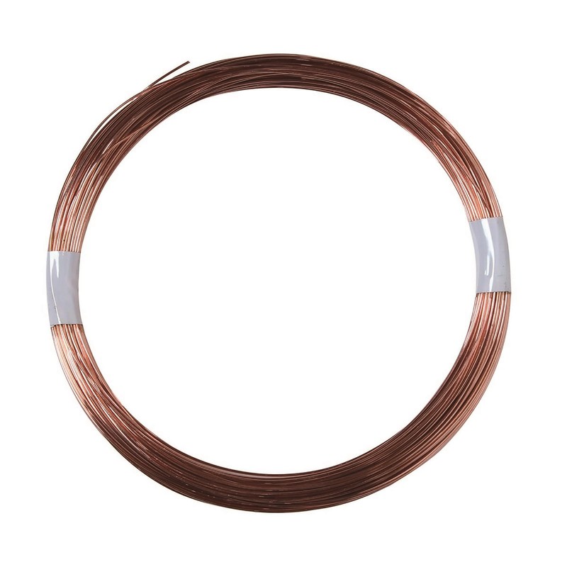 Wake Sangyo Copper Wire #22 X Approx. 98.5 ft (25