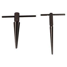 2pc Tapered Reamer Set De Burring Tool 3-22mm T-Handle Type AU621