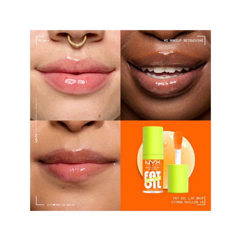 NYX Professional Makeup Fat Oil Chillz Citrus Chiller