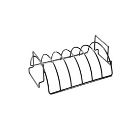 Outset QD50 Non-Stick Reversible Roast and Rib Rack, 9.75 x 14.75 x 5.25 inches