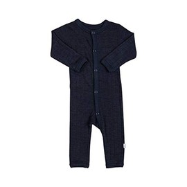 Wool/Silk Jumpsuit, navy
