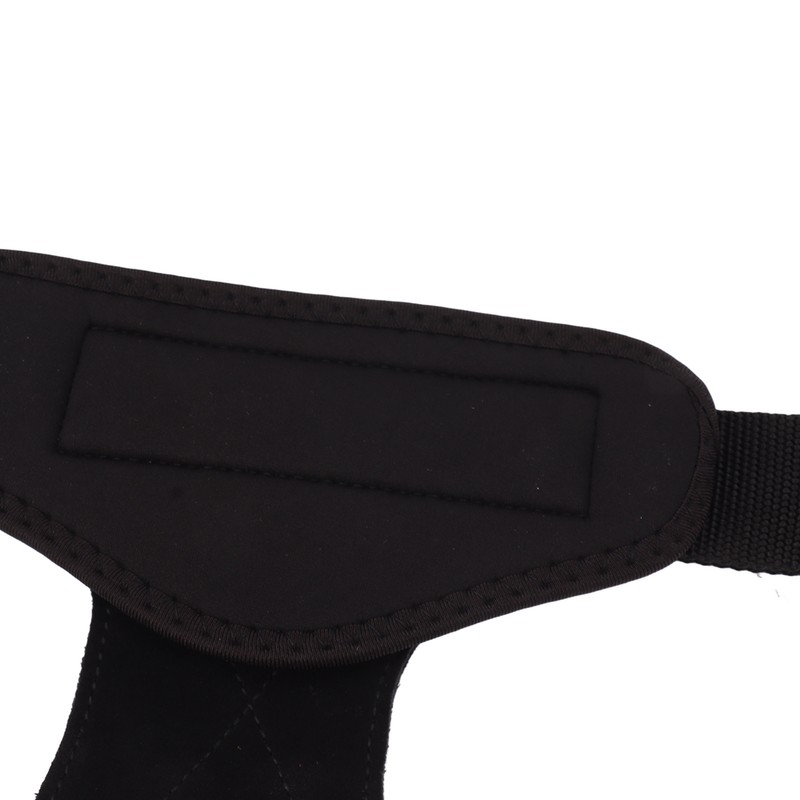 Pull Up Deadlift Straps Assist Wrist Padded Workout Power Lifting