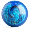 Ruth Thompson Seablade Dragon Bowling Ball 10lbs