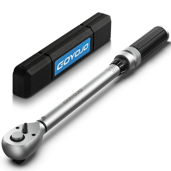 GOYOJO 5-60 Nm High Precision 3/8 Inch Torque Wrench, ±