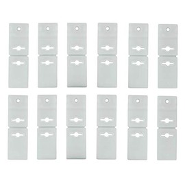 Pool Ruler Solar Cover Reel Attachment Clip Set of 10 Clips