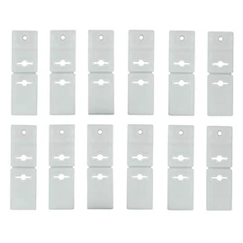 Pool Ruler Solar Cover Reel Attachment Clip Set of 10 Clips
