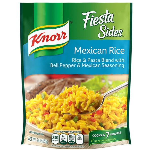 Knorr Fiesta Side Dish, Mexican Rice, 5.4 oz