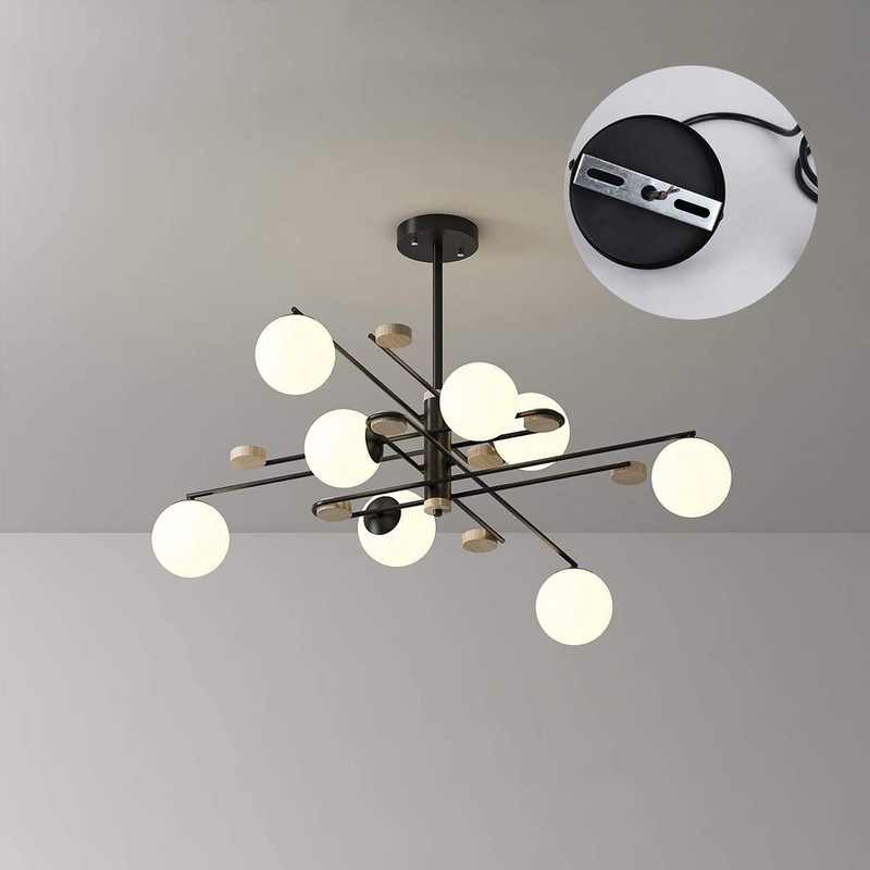 Pack of 4 Bracket for Ceiling Light, Accessory Pendant Light