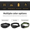 Collar Anti Ladrido Para Perros Automático De Entrenamiento Color Negro