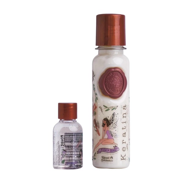 MAIKE AMOUR Keratina, RITUAL BOTANICO 120 ml - Keratin Treatment
