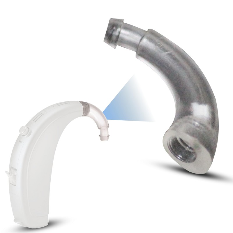 ENLINEA Replacement Ear Hook for Phonak Naída B90-SP BTE
