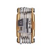 Crankbrothers Herramienta Multifunción M 17 Oro | herramientas multifuncionales para