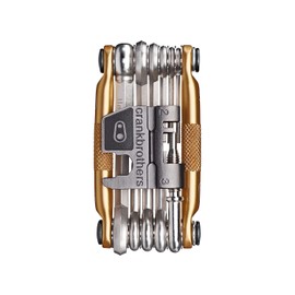 Crankbrothers Herramienta Multifunción M 17 Oro | herramientas multifuncionales para bicicleta