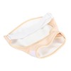 2pcs Castor Oil Shoulder Wrap Bag Reusable Organic Cotton Shoulder