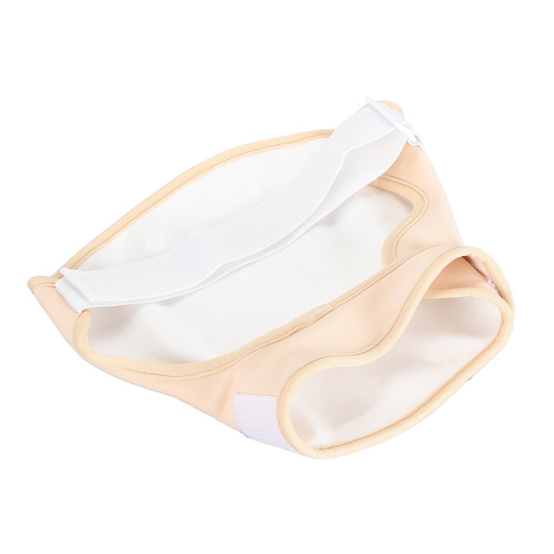 2pcs Castor Oil Shoulder Wrap Bag Reusable Organic Cotton Shoulder