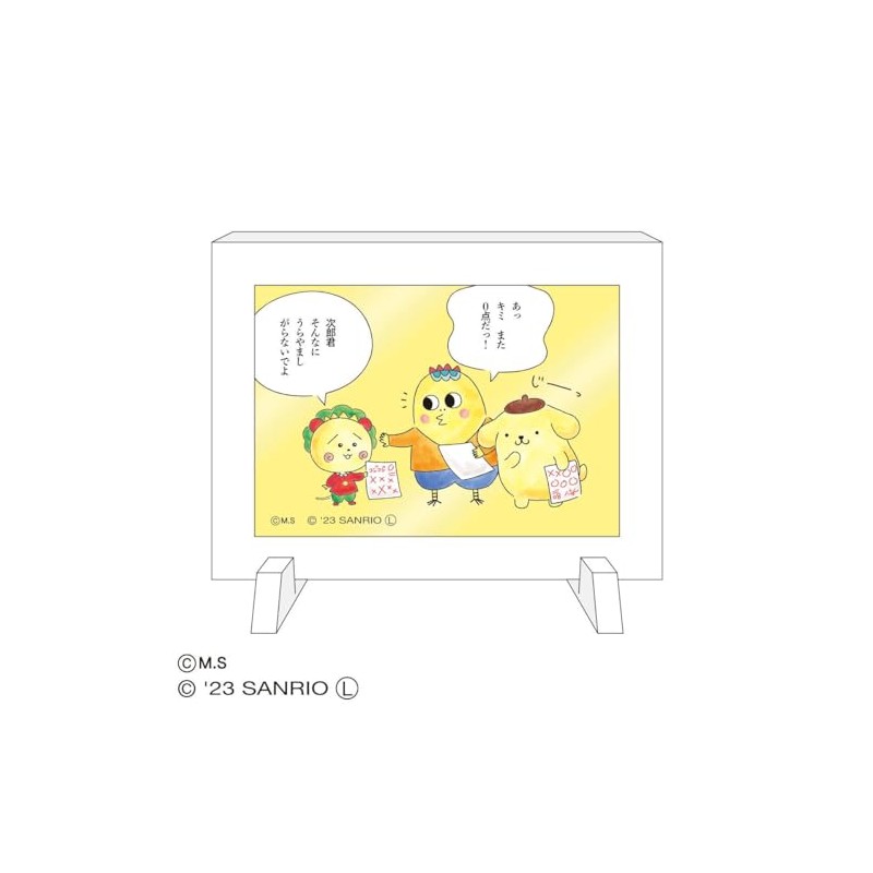 Toshin Pack KH-GM001 Kojikoji x Sanrio Acrylic Frame Magnet (Kojikoji