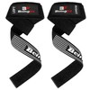 Beingfit Wrist Strap, Muscle Training, Lifting Strap, Set of 2,