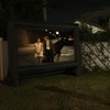 XHYCPY 16ft Inflatable Movie Screen Outdoor Projector Screen with Air