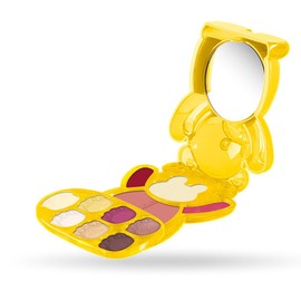 Pupa Happy Bear Make-up Kit cosmetic case 005 Yellow