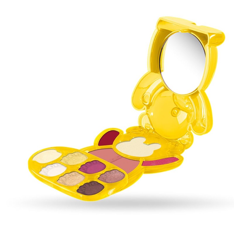 Pupa Happy Bear Make-up Kit cosmetic case 005 Yellow