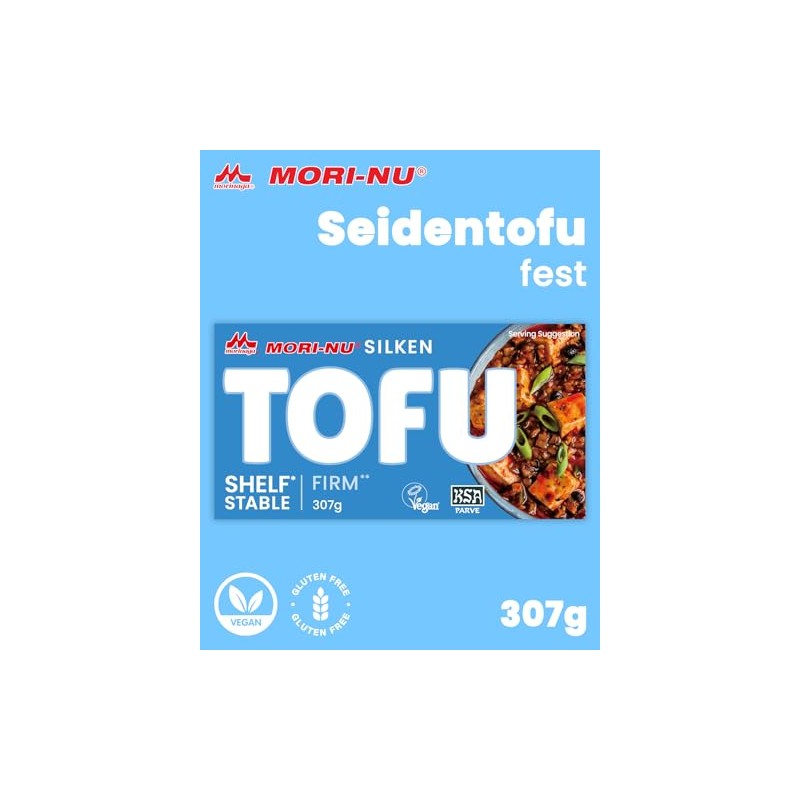 MORI-NU Tofu Hard - Solid Silk Tofu Made from Soybeans