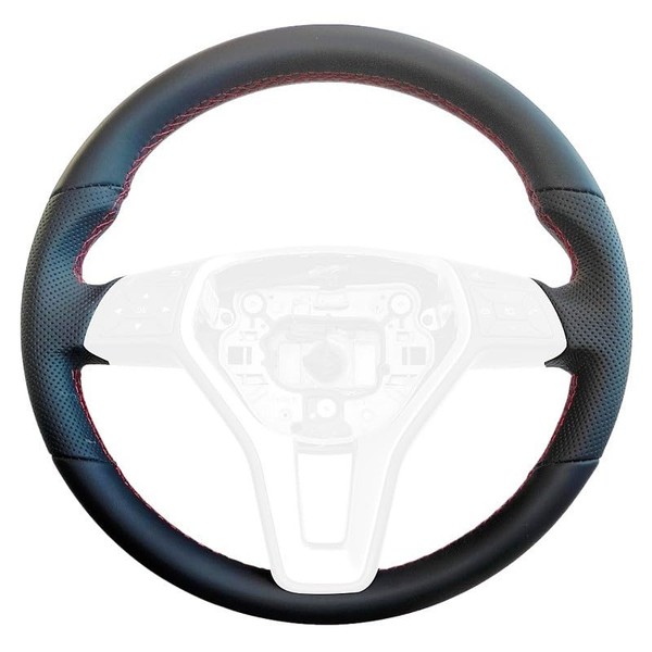 RedlineGoods steering wheel cover compatible with Mercedes E-class Coupe C207
