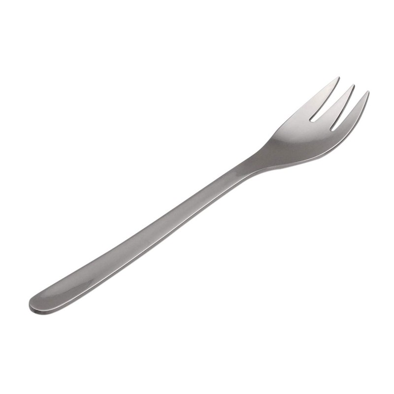 Sori Yanagi #1250 Stainless Steel Dessert Fork, Length: 6.7 inches