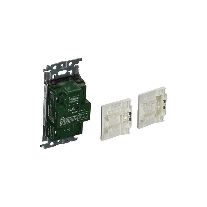 パナソニック電工配線器具(Panasonic) トイレ(換気扇)スイッチ WTC53516W